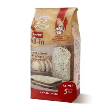 Farine All-in Oméga 3 - Soezie - 2,5 kg