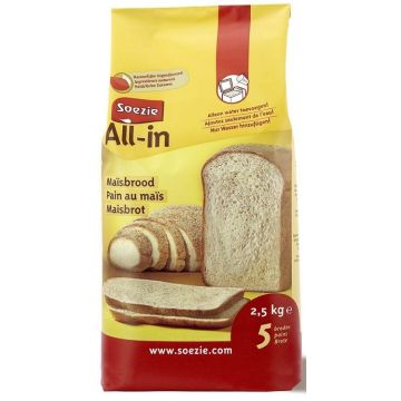 Farine All-in maïs - Soezie - 2,5 kg