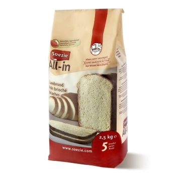 Farine All-in pour pain brioché - Soezie - 2,5 kg