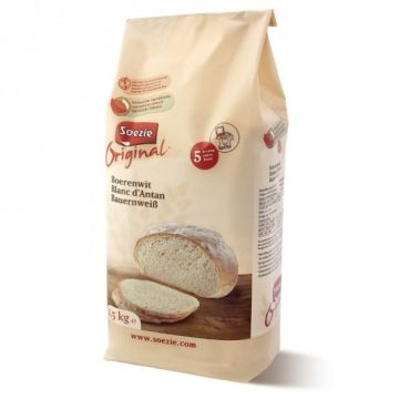 Farine Original blanc d'Antan - Soezie - 2,5 kg