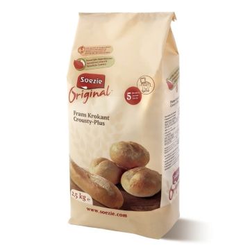 Farine Crousty Plus - Soezie - 2,5 kg