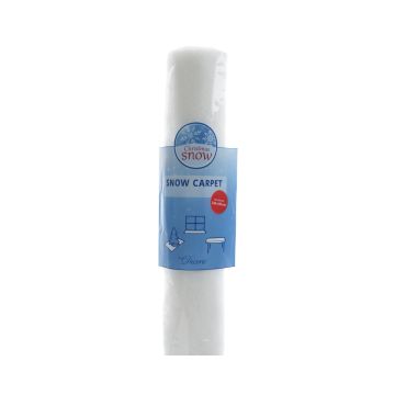 Tapis effet neige - 240 X 90 cm