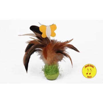 Jouet papillon culbuto sonore