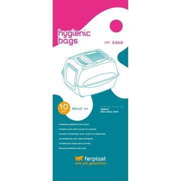 Sachets hygiéniques FPI 5365 - Ferplast - 50 x h 45 cm