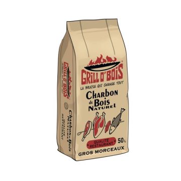 Charbon de bois GRILL O'BOIS - La Forestière du Nord - 50 L