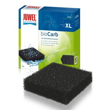 Mousse de charbon actif - Bio Carb - Juwel - Taille XL - x 2