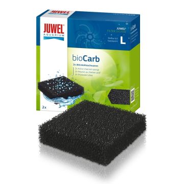Mousse de charbon actif - Bio Carb - Juwel - Taille L - x 2