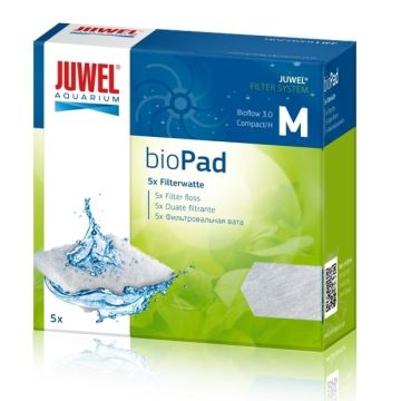 Ouate filtrante - Bio Pad - Juwel - Taille M - x 5
