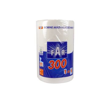 Essuie tout multi usages - Far 300 - Blanc - 300 feuilles