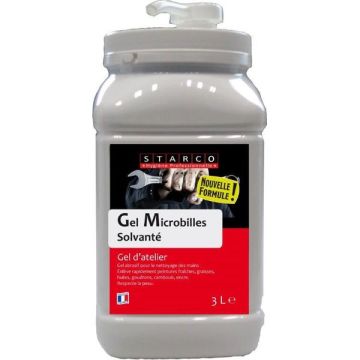 Savon gel mécanicien - Starco - 3 L