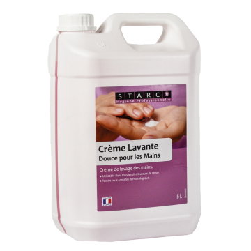 Crème lavante main parfumée - Starco - Bidon de 5 L - Promo