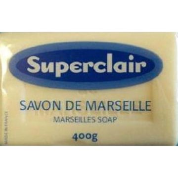 Savon de marseille - Superclair - 400 g
