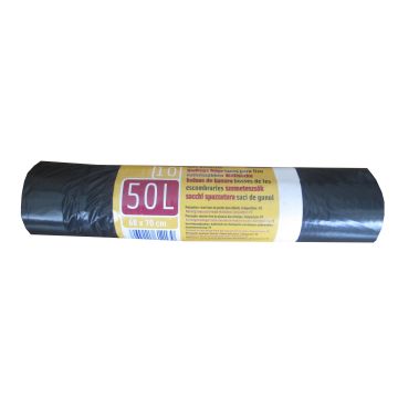 Sacs poubelle coulissant - Embal'sac - 50 L - x 10