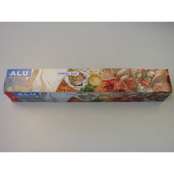 Papier aluminium - Embal'alu - 50 m