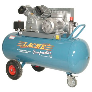 Compresseur à courroie triphasé - LACME - 27 V 150 T