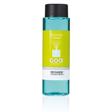 Recharge Goatier Patchouli Cédrat - GOA - 250 ml