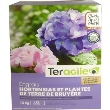 Engrais hortensias UAB - Teragile - 1,5 kg