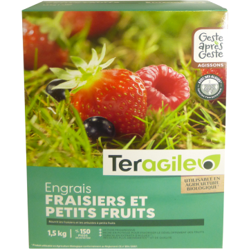 Engrais fraisier UAB - Teragile - 1,5 kg