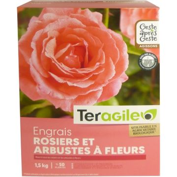 Engrais rosiers UAB - Teragile - 1,5 kg