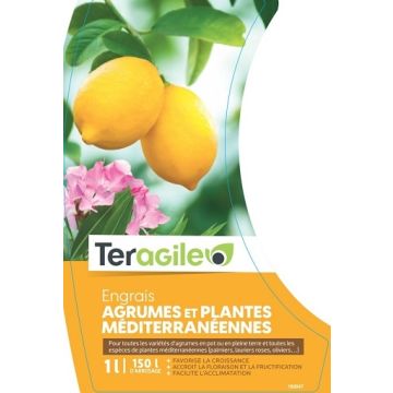 Engrais agrumes et plantes méditerranéennes - Teragile - 1 L