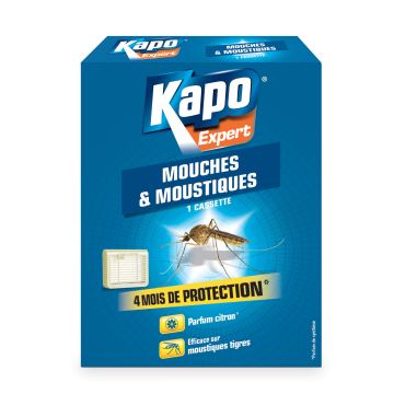Cassette mouches et moustiques - Kapo