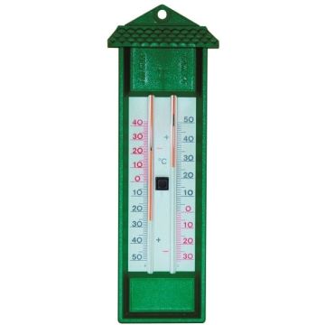 THERMOMÈTRE MINI MAXI SANS MERCURE VERT - SPEAR & JACKSON