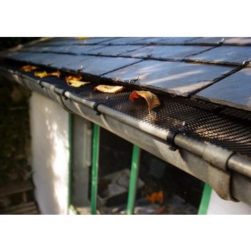 Protection pour gouttière Leafprotec - Nortene - 15 cm x 6 m