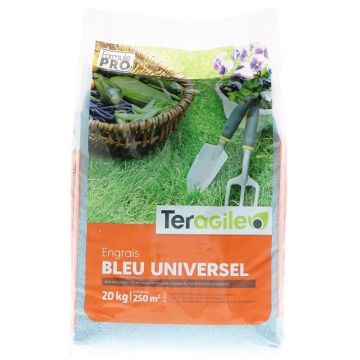 Engrais bleu universel - Teragile - 20 kg