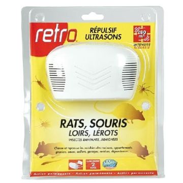  ULTRASONS RATS/SOURIS/LOIRS/LEROTS/INSECTES VOLANTS/ARAIGNEES - SOJAM
