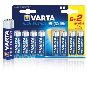 Piles High Energy AA - Varta