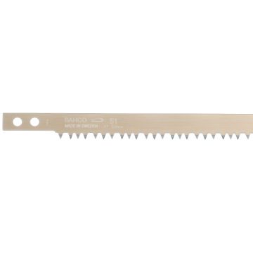 Lame de scies à bûches - bois sec - Bahco - 760 mm