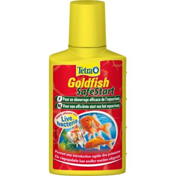 Tetra GoldFish SafeStart 50 ml - Démarrage de l'aquarium pour poissons rouges