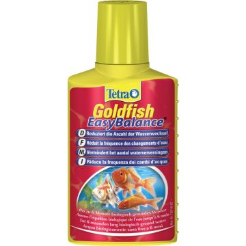 Tetra GoldFish EasyBalance 100 ml - Traitement de l'eau pour poissons rouges