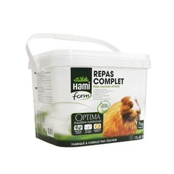 Repas complet pour cochon d'inde - Hamiform - 7 kg