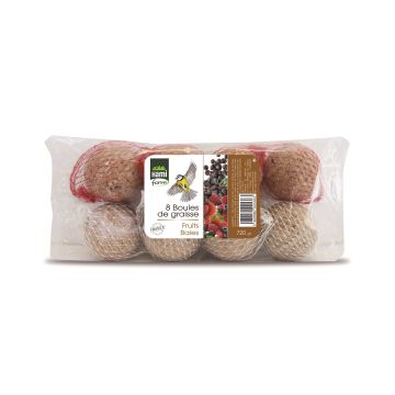 Boules de graisses - Hamiform - Fruits et baies - x 8