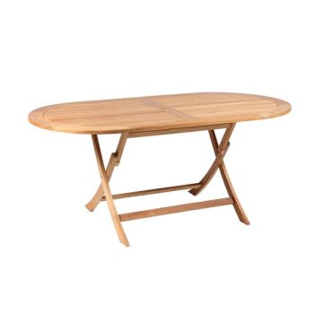 Table ovale Idyla - Basculante - Médicis - 180 x 90 cm