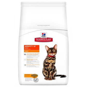 Aliment chat Science Plan Feline Adult Optimal Care au Poulet - Hill's - 1,5 Kg 