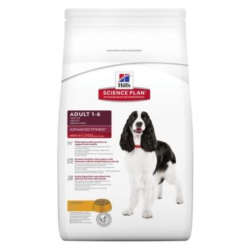 Aliment chien Science Plan Canine Adult Medium au Poulet - Hill's - 12 Kg