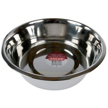 Gamelle inox pour chien 13 cm Zolux - 350 ml