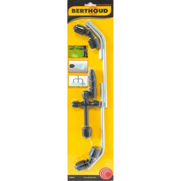 Rampe de désherbage 3 jets - Berthoud