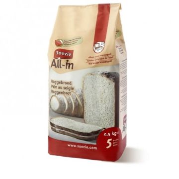 Farine All-In pain au seigle - Soezie - 2,5 kg