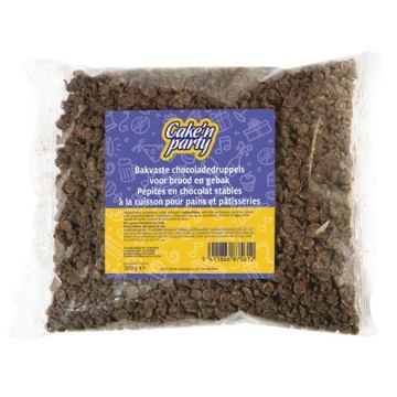 Gouttes en chocolat Cake'n party - Soezie - 500 gr