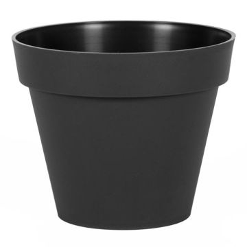 Pot - Toscane - Rond - 10 L - Anthracite