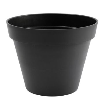 Pot -  Toscane - Rond - 43 L - Anthracite 