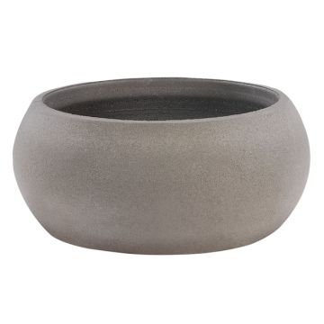 Vase boule Nova D40 anthracite Hairie Grandon