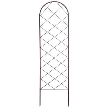 Métal Treillis Arc - 30 x 120 cm - Fer