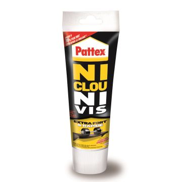 Colle - Pattex - Ni clou Ni vis - Extra forte et rapide - 260 g 