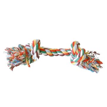 Jouet corde 2 noeuds  - 26 cm