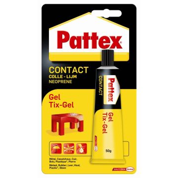 Colle - Pattex Contact - Gel Tix-gel - 50 g 