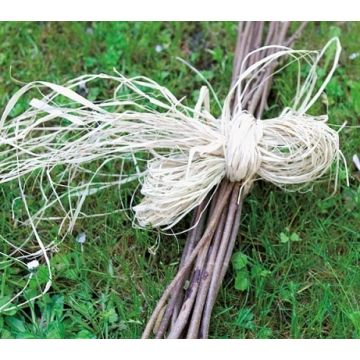 Raphia naturel de Madagascar - Nortene - 50 gr